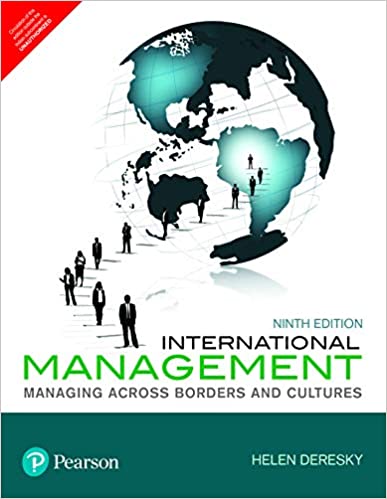 cover image of International Management