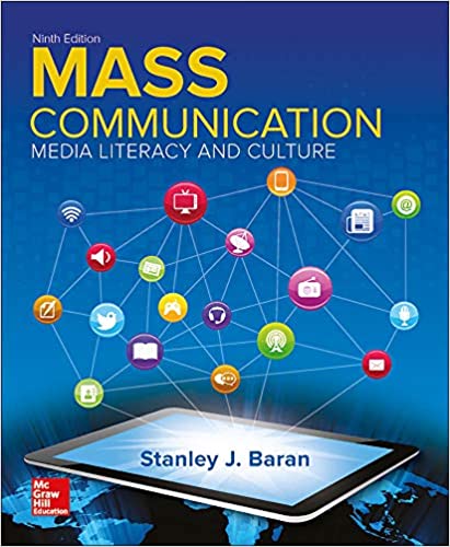 cover image of Introduction to Mass Communication: Media Literacy and Culture