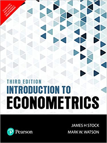 cover image of Introduction to Econometrics