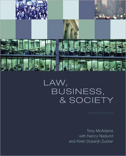 cover image of Law, Business, and Society