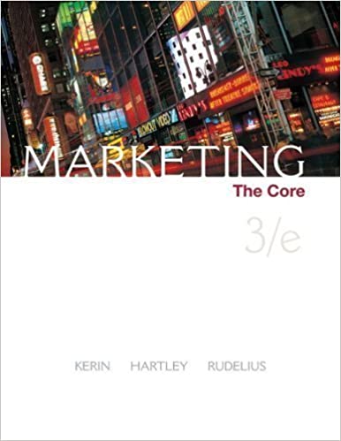 cover image of Marketing: The Core
