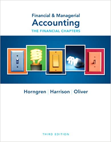 cover image of Financial & Managerial Accounting