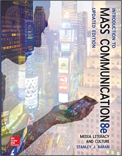 cover image of Introduction to Mass Communication: Media Literacy and Culture