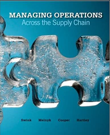 cover image of Managing Operations Across the Supply Chain
