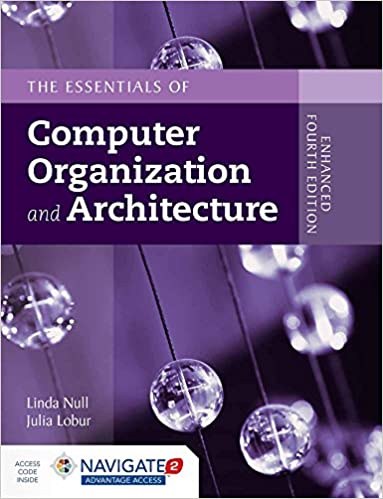 cover image of Essentials Of Computer Organization And Architecture