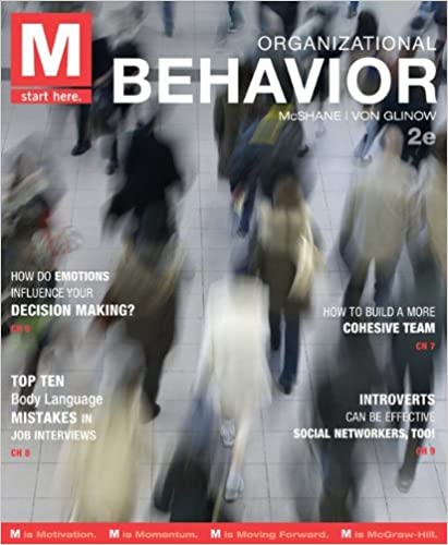 cover image of M: Organizational Behavior