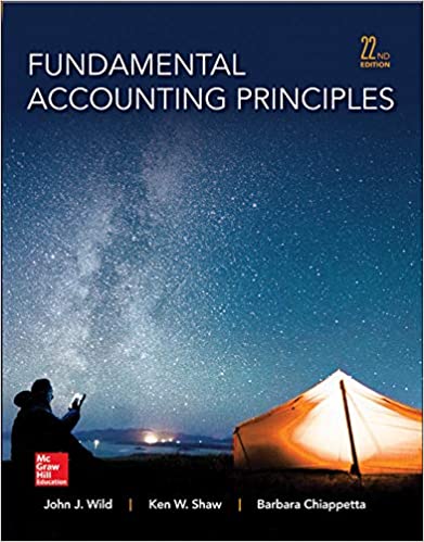 cover image of Fundamental Accounting Principles