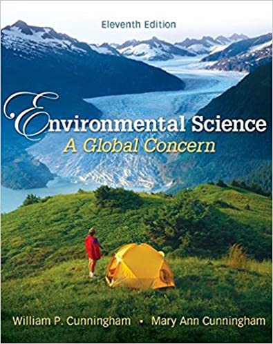 cover image of Environmental Science: A Global ConcernEnvironmental Science: A Global Concern