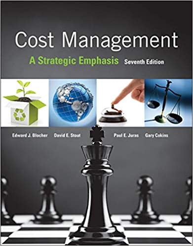cover image of Cost Management: A Strategic Emphasis