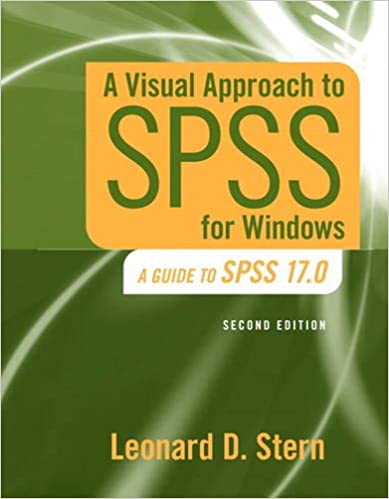 cover image of A Visual Approach to SPSS for Windows