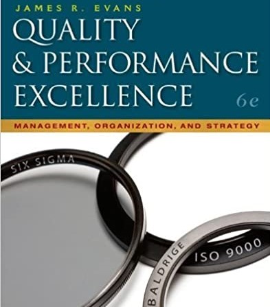cover image of Quality & Performance Excellence