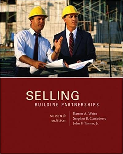 cover image of Selling: Building Partnerships