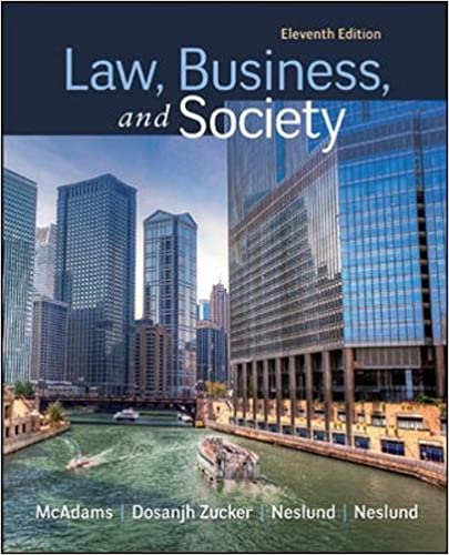 cover image of Law, Business and Society