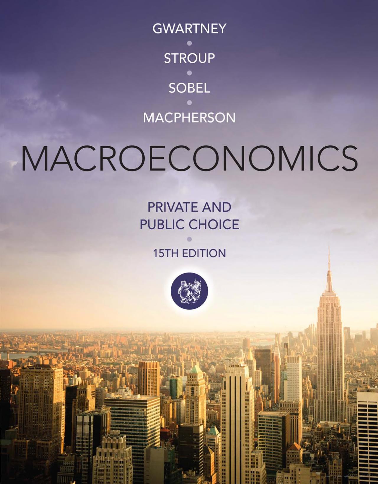 cover image of Macroeconomics