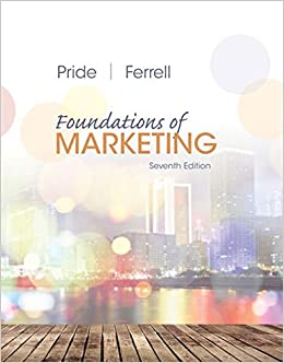 cover image of Foundations of Marketing