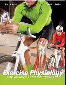 cover image of Exercise Physiology: Theory and Application to Fitness and Performance