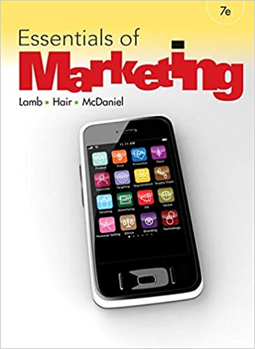 cover image of Essentials of Marketing