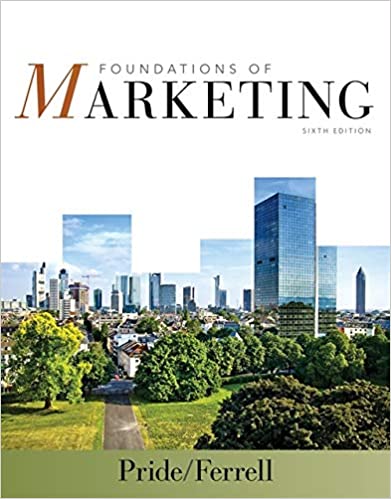 cover image of Foundations of Marketing