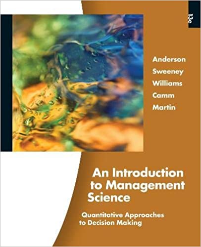 An Introduction to Management Science thumbnail
