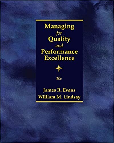 Managing for Quality and Performance Excellence thumbnail