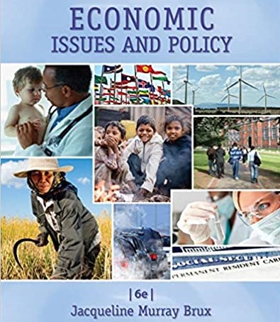 cover image of Economic Issues and Policy