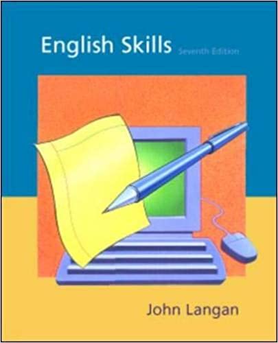 cover image of English Skills with Readings