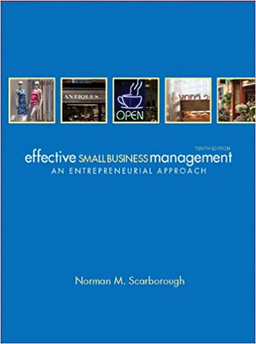 cover image of Effective Small Business Management