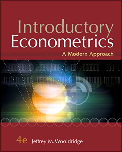 cover image of Introductory Econometrics