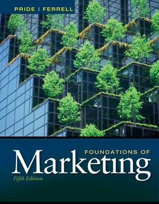 cover image of Foundations of Marketing