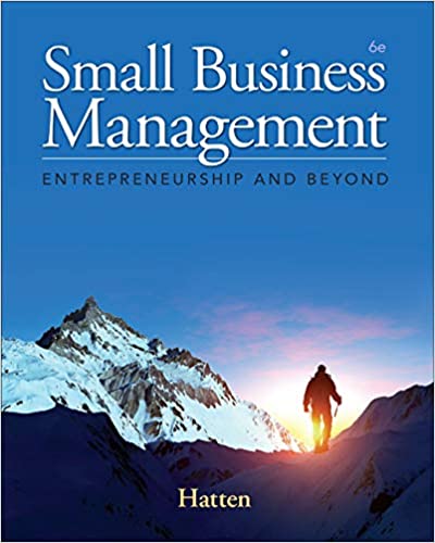 cover image of Small Business Management