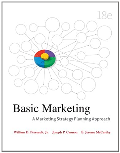 cover image of BASIC MARKETING