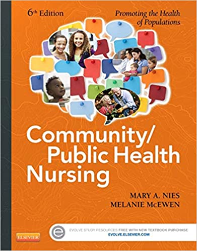 cover image of Community/Public Health Nursing