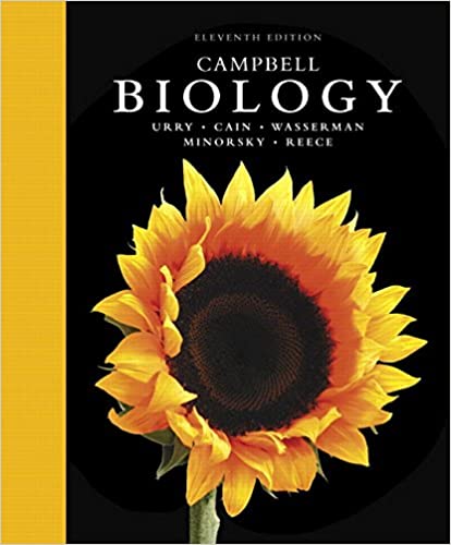cover image of Campbell Biology