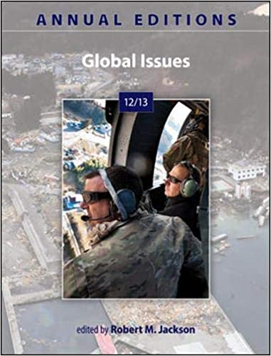 cover image of Annual Editions: Global Issues 12/13