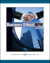 cover image of Business Ethics Now