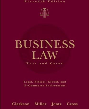 cover image of Business Law