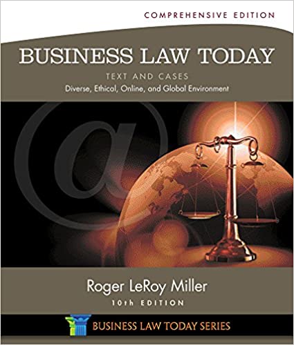 cover image of Business Law Today, Comprehensive