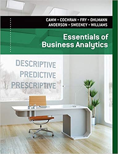 cover image of Essentials of Business Analytics
