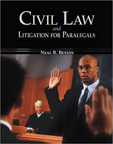 cover image of Civil Law & Litigation for Paralegals