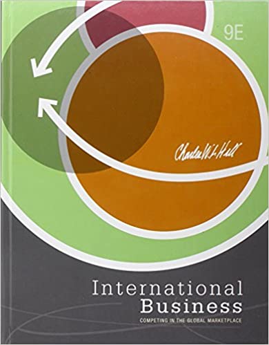 cover image of International Business