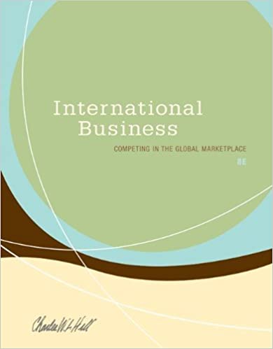 cover image of International Business