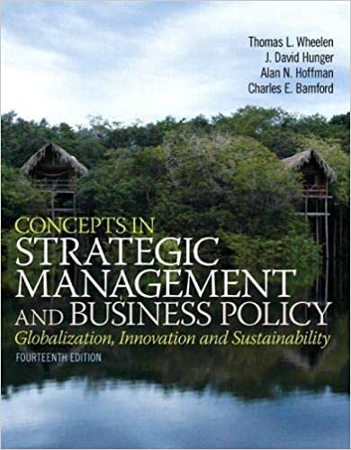 cover image of Concepts in Strategic Management and Business Policy