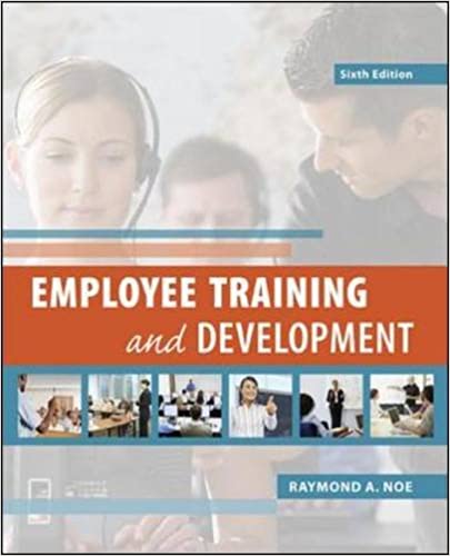 cover image of Employee Training and Development