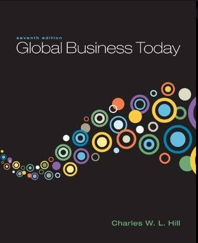 cover image of Global Business Today