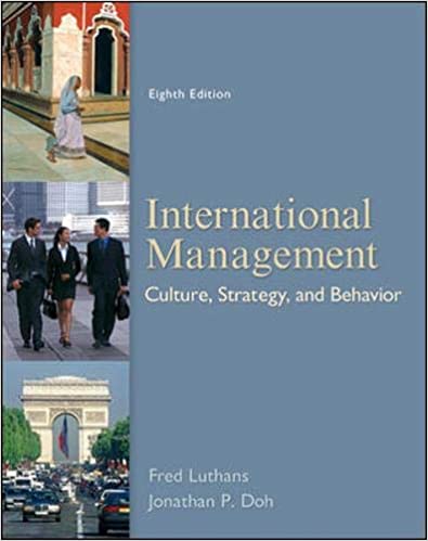 cover image of International Management