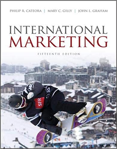 cover image of International Marketing