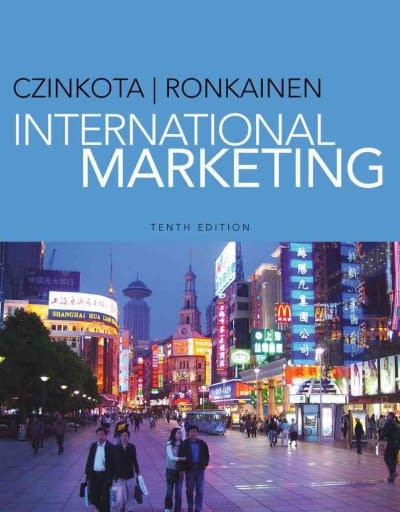 cover image of International Marketing