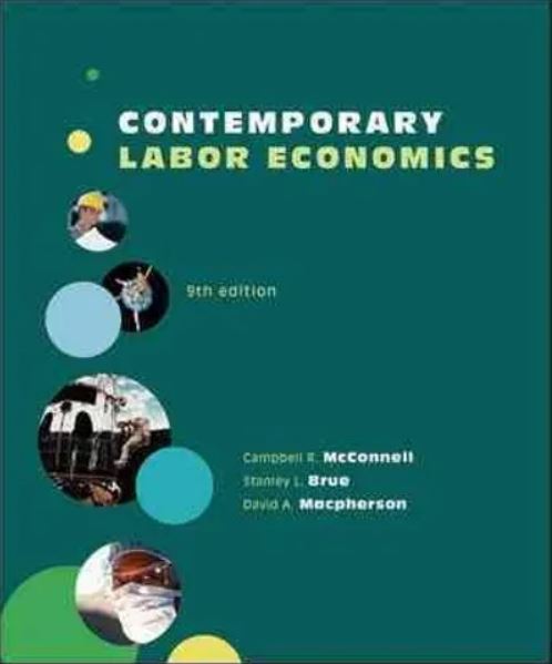 cover image of Contemporary Labor Economics