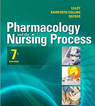 cover image of Pharmacology and the Nursing Process