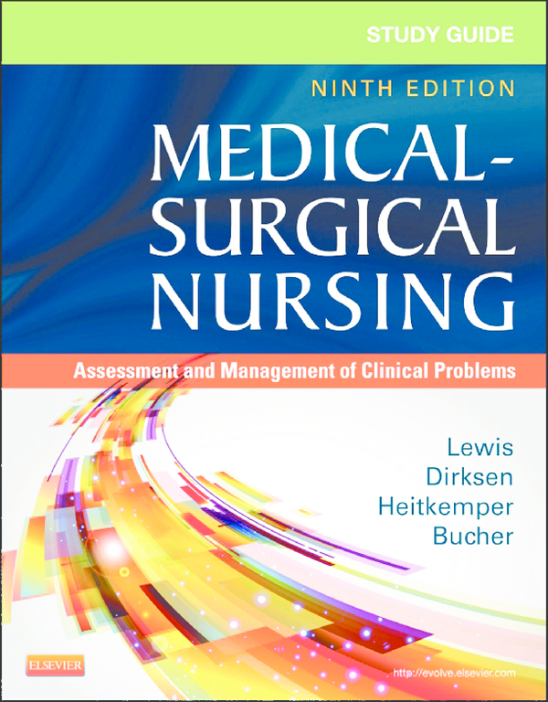 cover image of Medical-Surgical Nursing:Assessment and Managementof Clinical Problems